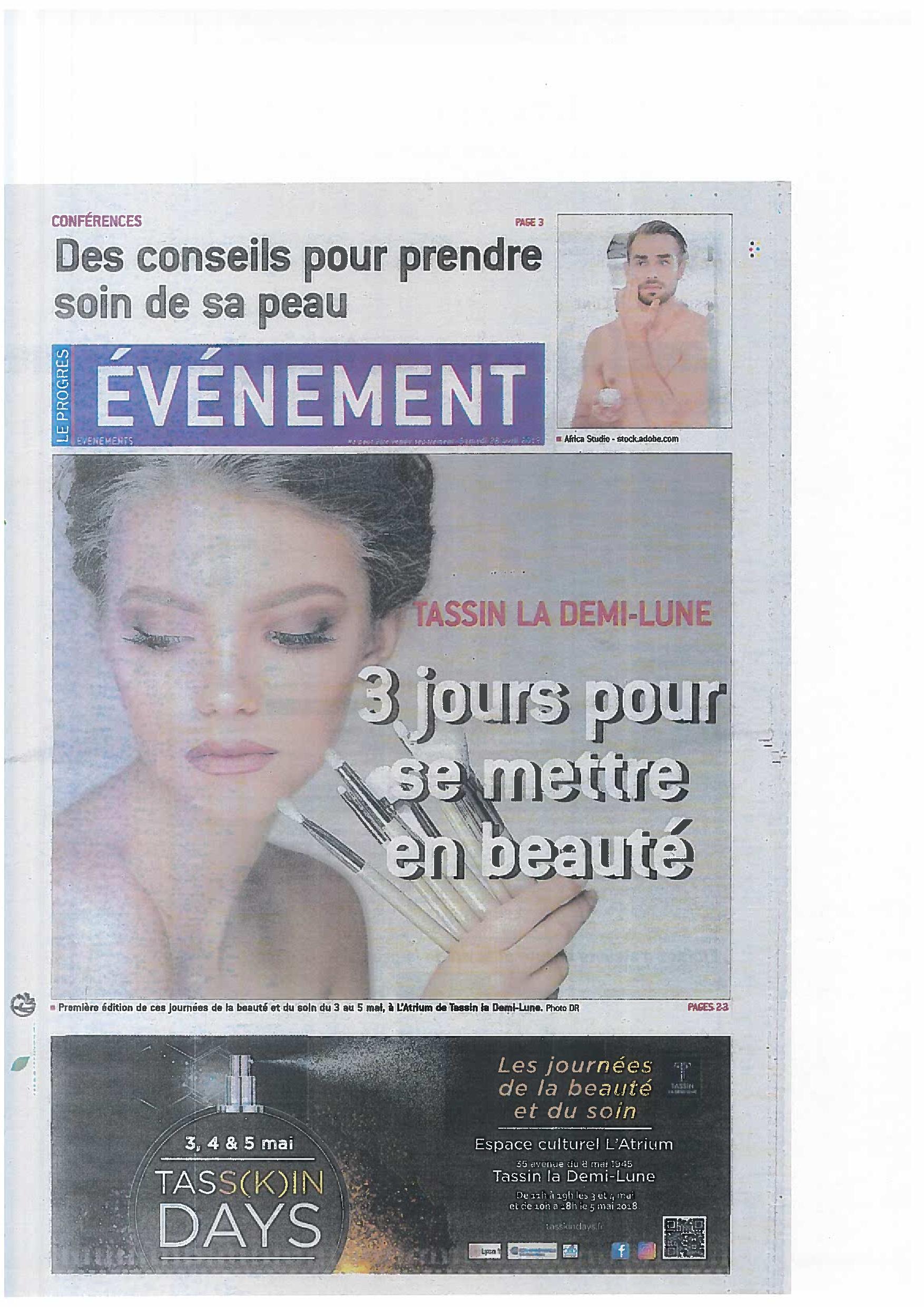 article le progrès de toute beauté une